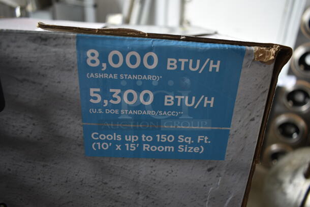 IN ORIGINAL BOX! Pelonis PAPO8R1BWT Portable Air Conditioner. 8,000 BTU. 115 Volts, 1 Phase. - Image 4 of 9