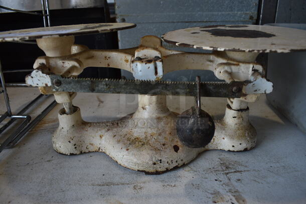 Metal Countertop Scale. 19.5x9x7 - Image 4 of 4