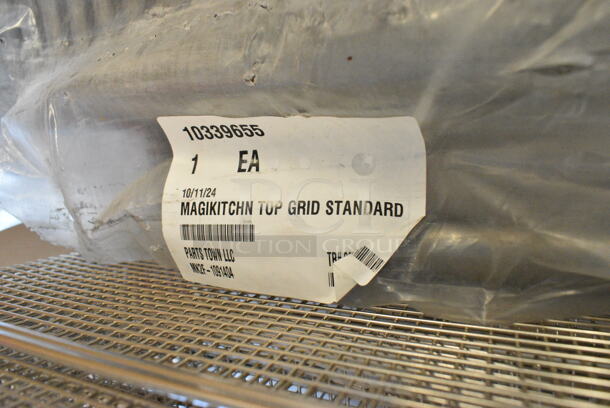 2 BRAND NEW SCRATCH AND DENT! Items Including MagiKitch'n MK2F-1091404 Top Grid and MagiKitch'n MK2F-5108-1091406 Top Grid. 2 Times Your Bid!  - Image 3 of 4