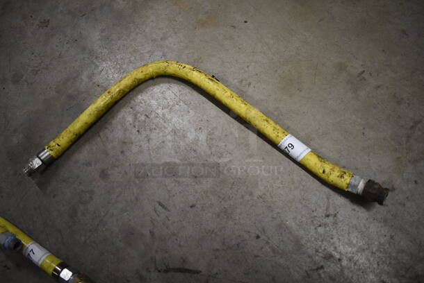 Yellow Gas Hose. 36" - Image 1 of 3