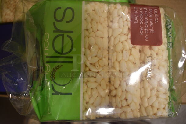ALL ONE MONEY! Pallet Lot of Food Including Rice Rolls, Diet Chocolate Fudge Drink, Sardines, Crown Price Pink Salmon, Classic Fudge, Sheltons Chicken Broth, Organic Vegetables, Vegetable Broth, and Chocolate Dip - Image 3 of 12