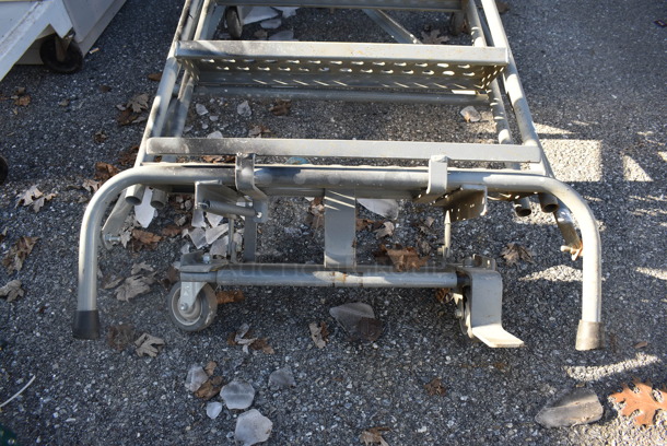 Metal Stairs Ladder. 32x75x20 - Image 3 of 4