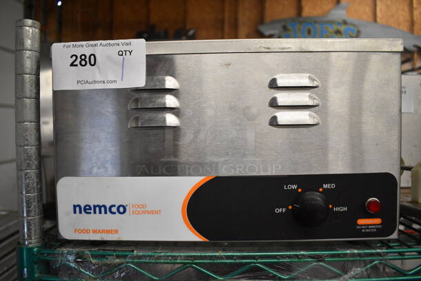 2018 Nemco Model 6055A Stainless Steel Commercial Countertop Food Warmer. 120 Volts, 1 Phase. 14.5x23x8.5. Tested and Working! - Image 3 of 5