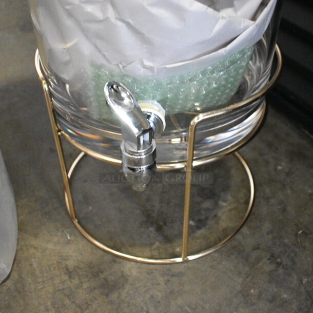 2 BRAND NEW! Beverage Holder Dispenser. 2 Times Your Bid!  - Image 4 of 6