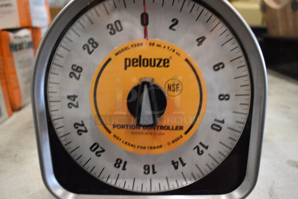 BRAND NEW IN BOX! Pelouze Model Y32R Metal Countertop Food Portioning Scale. 7x7x9 - Image 3 of 4