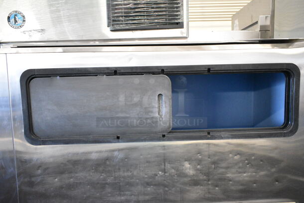 Hoshizaki KM-1340MAH Stainless Steel Commercial Ice Machine Head on Bin. 208-230 Volts, 1 Phase.  - Image 4 of 6