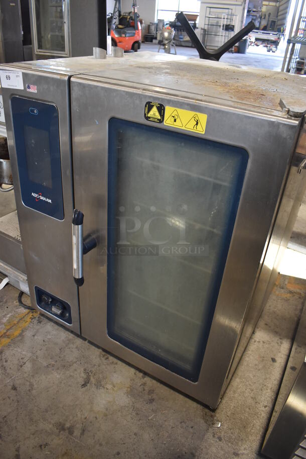 LATE MODEL! Alto Shaam CTP10-10E Stainless Steel Commercial Electric Powered Combitherm Convection Oven. 208-240 Volts, 3 Phase. 36x35x45 - Image 5 of 7