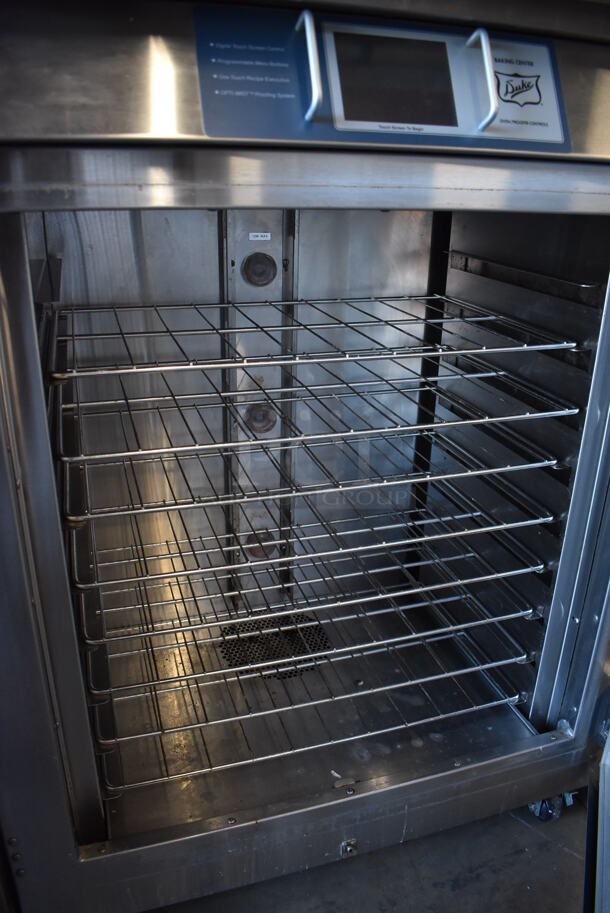 Duke TSC-6/18 Stainless Steel Commercial Electric Powered Oven Proofer on Commercial Casters. 208 Volts, 1 Phase. 37x30.5x78 - Image 5 of 6
