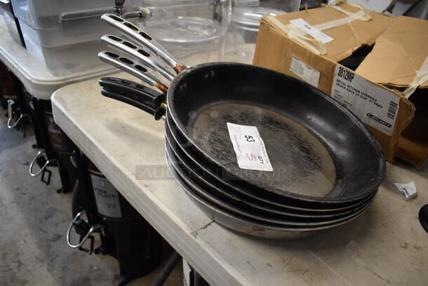5 Metal Skillets. 20x13x2.5. 5 Times Your Bid! - Image 3 of 8