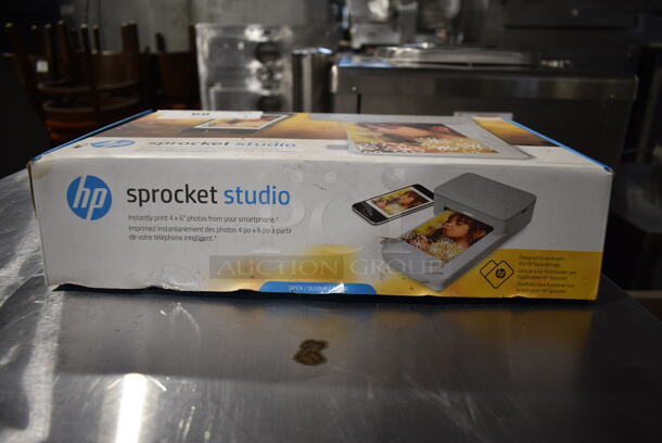 IN ORIGINAL BOX! HP VCVRA-1802 Sprocket Studio Printer. - Image 2 of 4