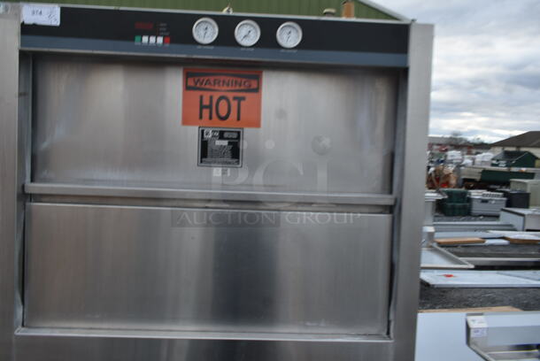 Douglas DSI SD-20-ELEL Stainless Steel Commercial Pot and Pan Washer. - Image 4 of 7