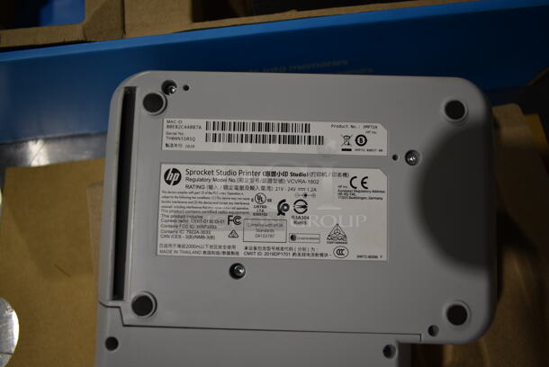 IN ORIGINAL BOX! HP VCVRA-1802 Sprocket Studio Printer. - Image 4 of 4