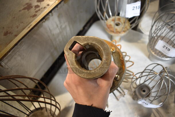 Hobart VMLH40D Metal Commercial 40 Quart Whisk Attachment for Mixer. 9x9x19 - Image 3 of 3