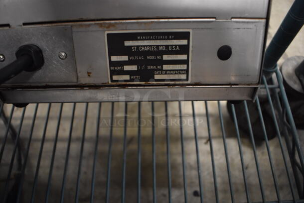New Horizon NH2000 Stainless Steel Commercial Countertop Single Burner Coffee Machine w/ Poly Brew Basket. 120 Volts, 1 Phase. 10x19x17 - Image 4 of 4