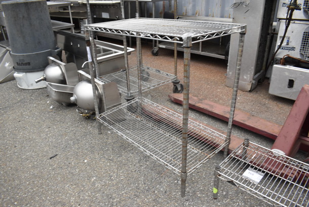 Dunnage Rack With 2 Metro Shelves - Image 3 of 3