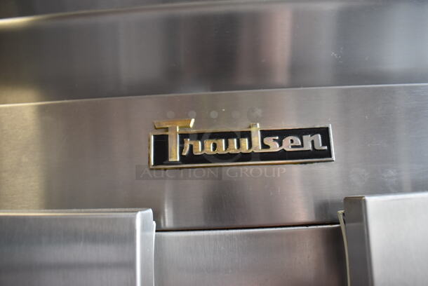 Traulsen Stainless Steel Commercial 4 Half Size Door Reach In Warming Cabinet. 208 Volts, 1 Phase. 58x35x83 - Image 6 of 8