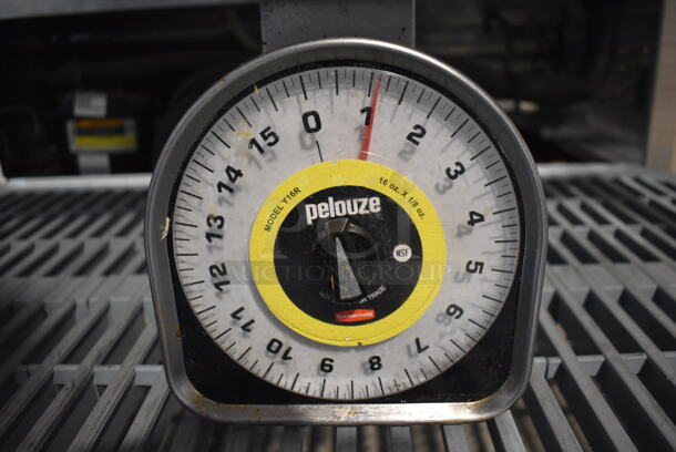 Pelouze Metal Countertop Food Portioning Scale. - Image 4 of 4