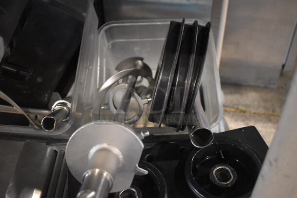 ALL ONE MONEY! Lot of Ice Cream Parts For Electro Freeze Unit  - Image 4 of 4
