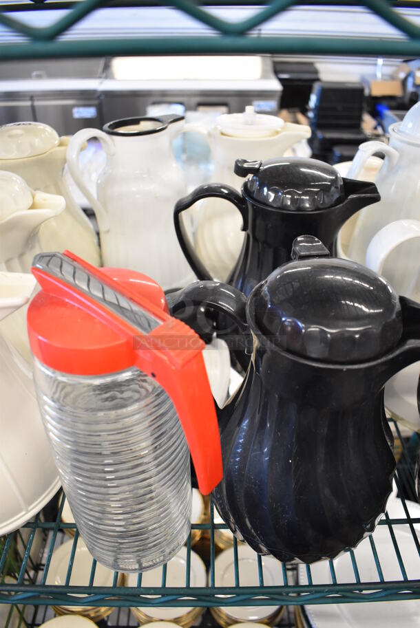 ALL ONE MONEY! Tier Lot of Various Items Including Poly Coffee Urns - Image 6 of 9