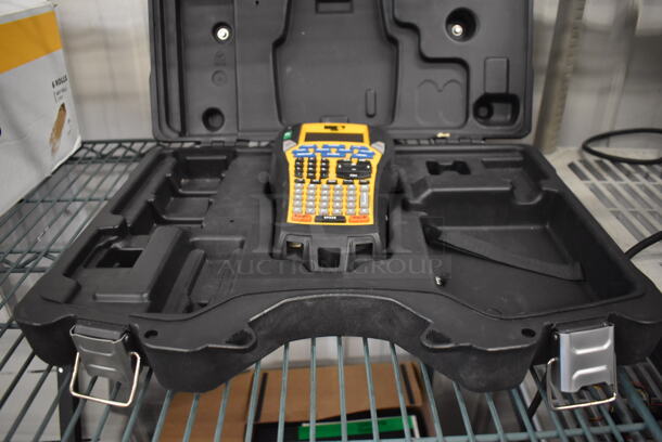 Dymo Rhino 6000 Label Maker in Hard Case. 18x14x4.5 - Image 3 of 8