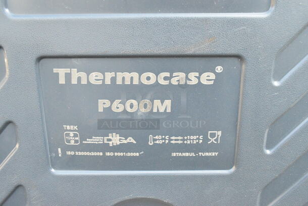 4 Plast Port Thermocase P600M Poly Portable Catering Case. 4 Times Your Bid! - Image 4 of 4