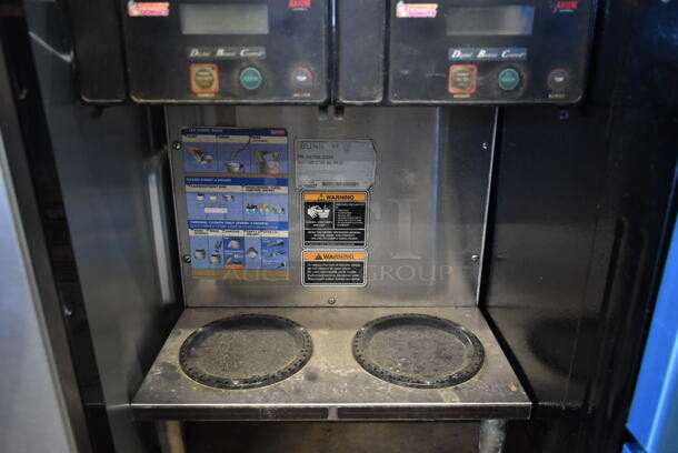 Bunn AXIOM 2/2 TWIN Stainless Steel Commercial 4 Burner Coffee Machine. 120/208-240 Volts, 1 Phase. - Image 4 of 6