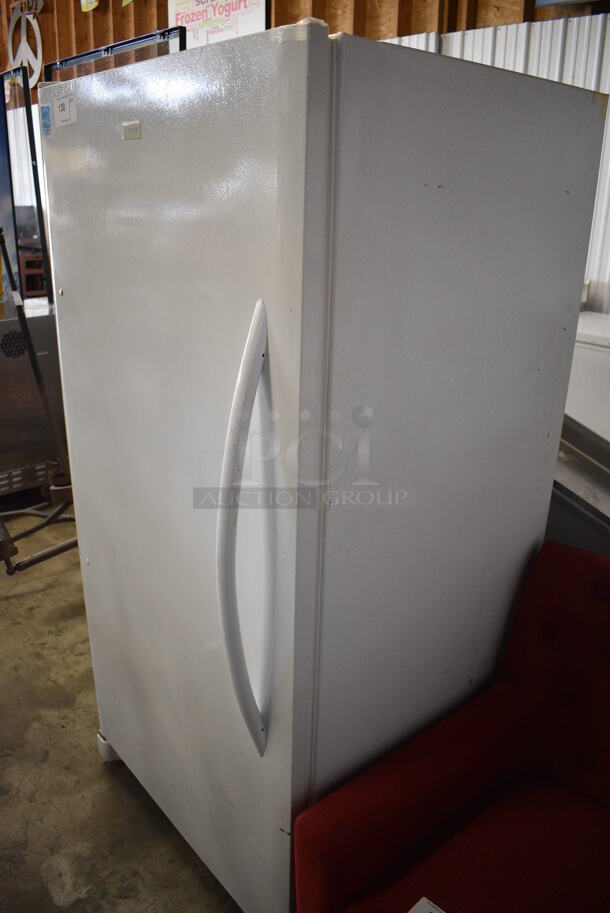 Frigidaire Model FKCH17F7HWD ENERGY STAR Single Door Reach In Freezer. 115 Volts, 1 Phase. 32x27x76. Tested and Working! - Image 7 of 7