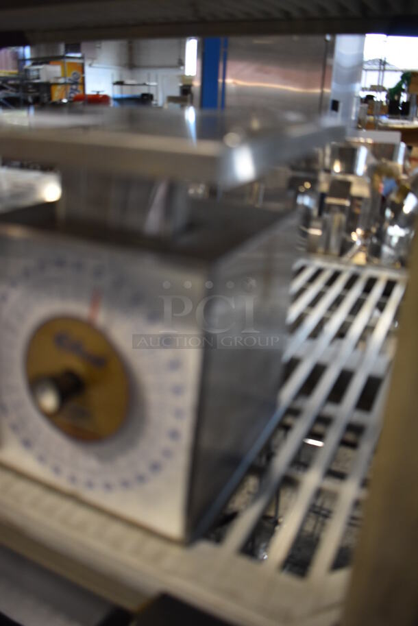 Edlund Metal Countertop Food Portioning Scale. 8x8x9 - Image 3 of 4