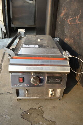 Waring WPC100 Stainless Steel Commercial Countertop Electric Powered Pasta Cooker Rethermalizer. 208/240 Volts.