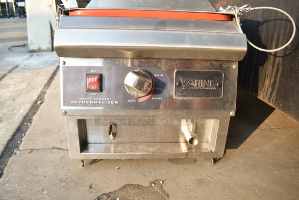 Waring WPC100 Stainless Steel Commercial Countertop Electric Powered Pasta Cooker Rethermalizer. 208/240 Volts. - Image 2 of 7