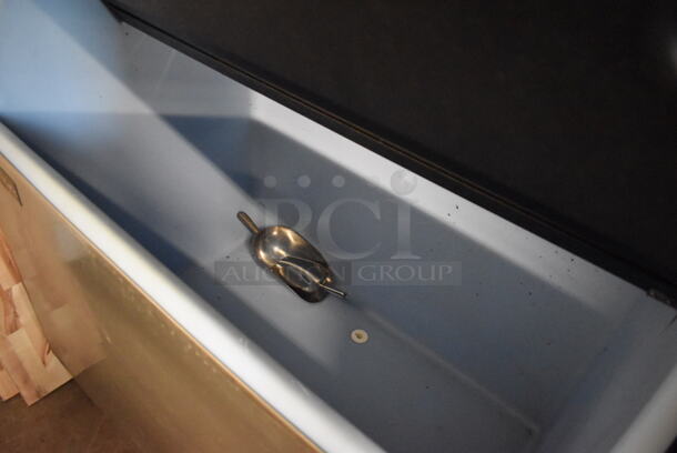 Ice O Matic ICE1406FA7 Air Cooled Stainless Steel Commercial Ice Machine Head on Ice O Matic B100PSB Commercial Ice Bin. 208-230 Volts, 1 Phase. 48x32x76 - Image 4 of 8