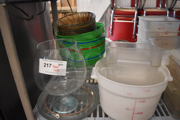 ALL ONE MONEY! Tier Lot of Various Poly Items Including Buckets and Containers - Image 3 of 3
