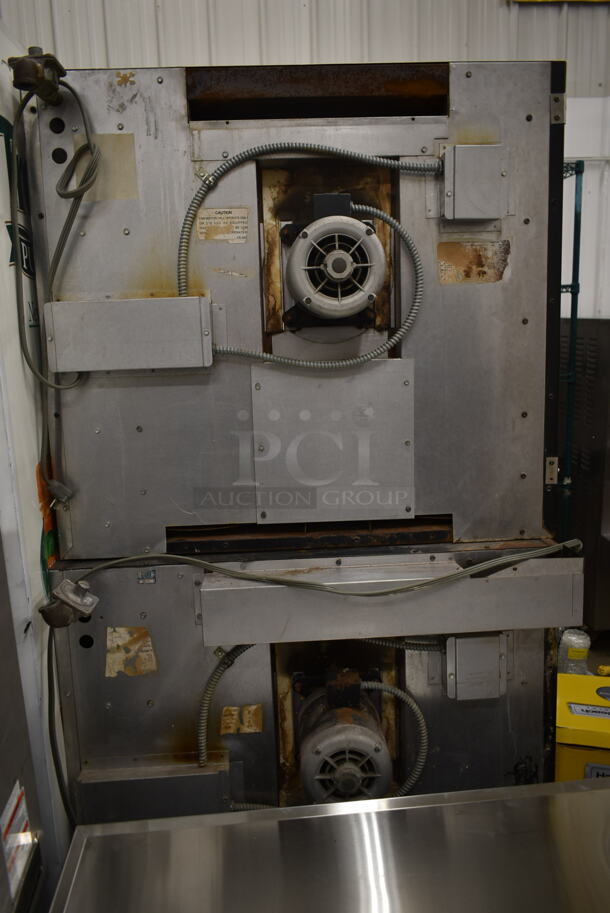 2 Montague Stainless Steel Commercial Natural Gas Powered Full Size Convection Ovens w/ View Through Doors and Metal Oven Racks. 2 Times Your Bid! - Image 6 of 6