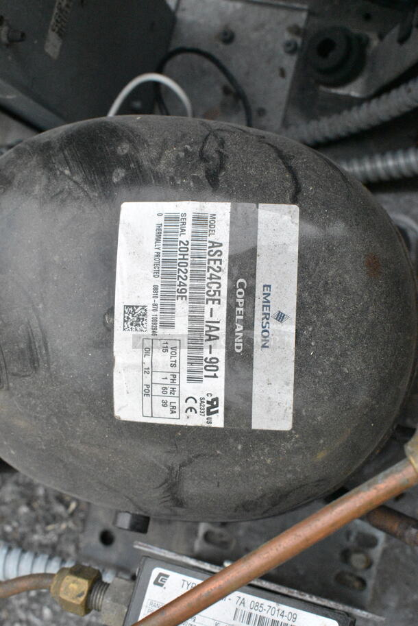 10 Various Commercial Compressors Including Copeland ASE24C3E-IAA-103, Copeland MAFHCA036-IAA-044. 10 Times Your Bid!  - Image 12 of 12