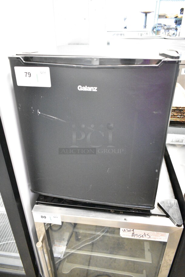 Galanz GL17BK Mini Cooler. 115 Volts, 1 Phase. Tested and Working! - Image 1 of 6