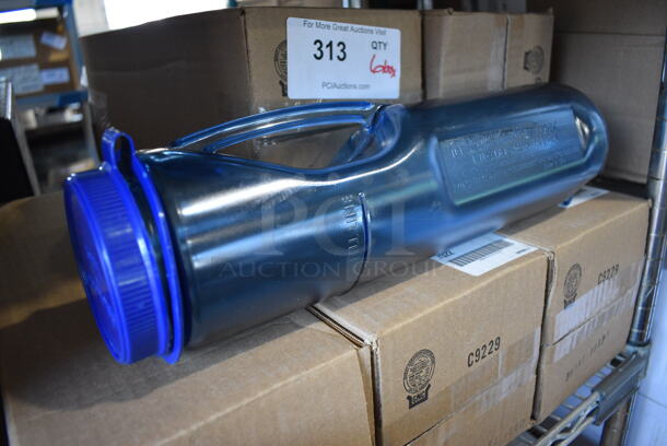 6 BRAND NEW IN BOX! Vollrath Traex Safety Mate Blue Poly Insta Chill Chiller Wands. 4x4x16. 6 Times Your Bid!