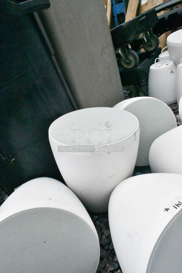 6 KIT-ECS-650-PND6-WHT White Speakers. 6 Times Your Bid! - Image 3 of 6