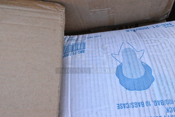 20 BRAND NEW Boxes Including 395TO9121 EcoChoice 9" x 12" x 3" Bagasse 1 Compartment Take-Out Container - 150/Case, 395TO993 EcoChoice 9" x 9" x 3" Compostable Sugarcane / Bagasse 3 Compartment Takeout Container - 200/Case. 20 Times Your Bid!  - Image 3 of 12