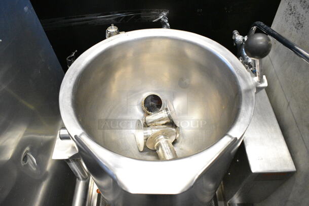 Legion EKF-5/TFH Stainless Steel Commercial Electric Powered 5 Gallon Steam Kettle. 208 Volts, 3 Phase. - Image 3 of 6