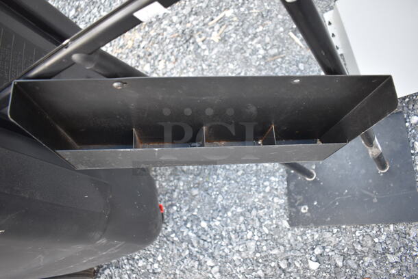 Black Metal Sign. 23.5x12x61 - Image 4 of 4