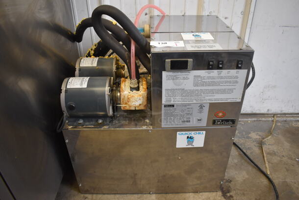 Perlick 4414QC Stainless Steel Commercial Glycol Chiller. 115 Volts, 1 Phase. 24x17x25.5 - Image 1 of 6