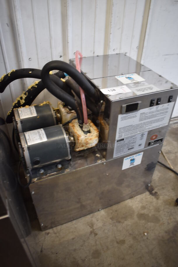 Perlick 4414QC Stainless Steel Commercial Glycol Chiller. 115 Volts, 1 Phase. 24x17x25.5 - Image 6 of 6