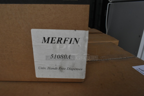 PALLET LOT of 20 BRAND NEW IN BOX! Merfin 51080A No Touch Paper Towel Dispenser. 20 Times Your Bid! - Image 4 of 6