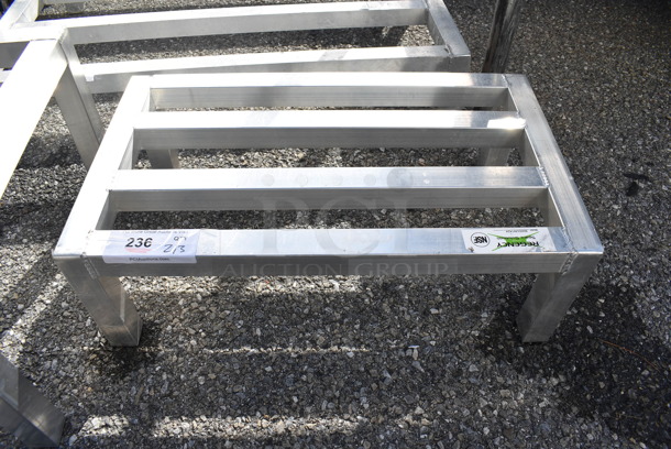 Metal Dunnage Rack. 14x24x8