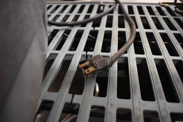 Robot Coupe R4X Series D Metal Commercial Countertop Food Processor Base. 120 Volts, 1 Phase. 10x13x15. Tested and Does Not Power On - Image 6 of 6