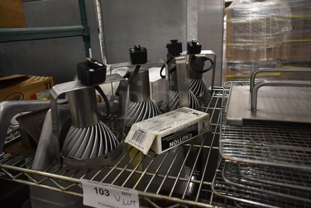 ALL ONE MONEY! Lot of Various Items Including Scrapers and Cooling Racks - Image 3 of 6