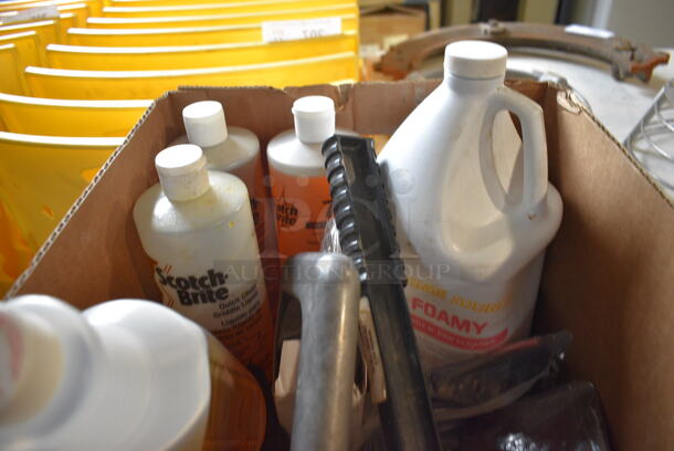 ALL ONE MONEY! Lot of Various Cleaner and Sanitizer!  - Image 2 of 3
