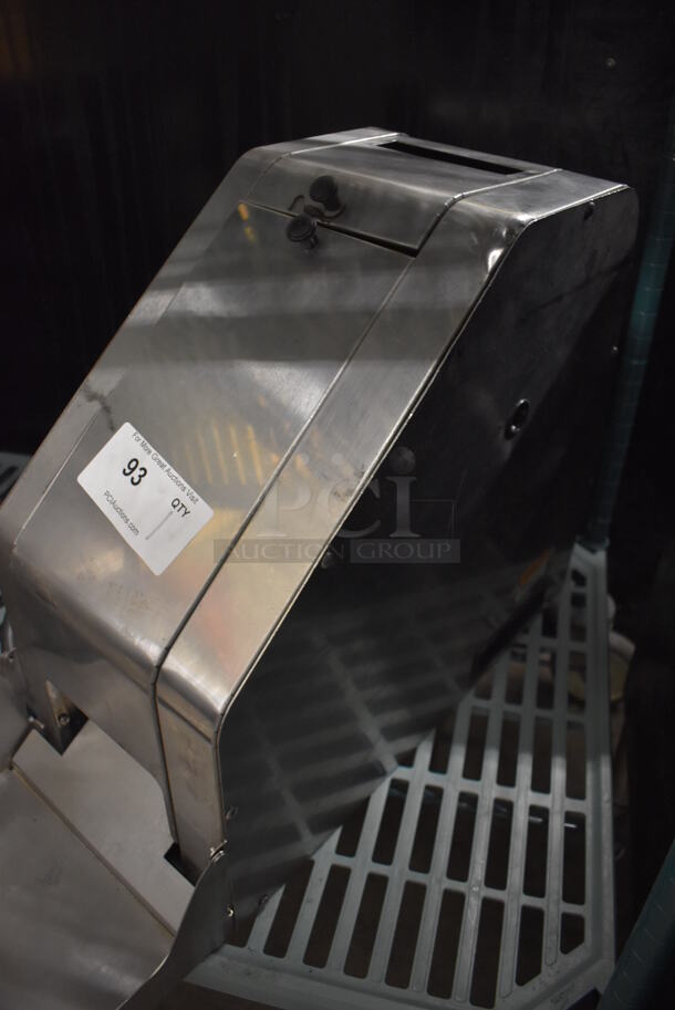 AJ Antunes CTX-200L Stainless Steel Commercial Countertop Club Toaster. 208-240 Volts, 1 Phase. 9x29x19 - Image 5 of 9