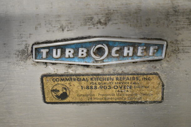 Turbochef NGC Stainless Steel Commercial Countertop Electric Powered Rapid Cook Oven. 208/240 Volts, 1 Phase.  - Image 2 of 5
