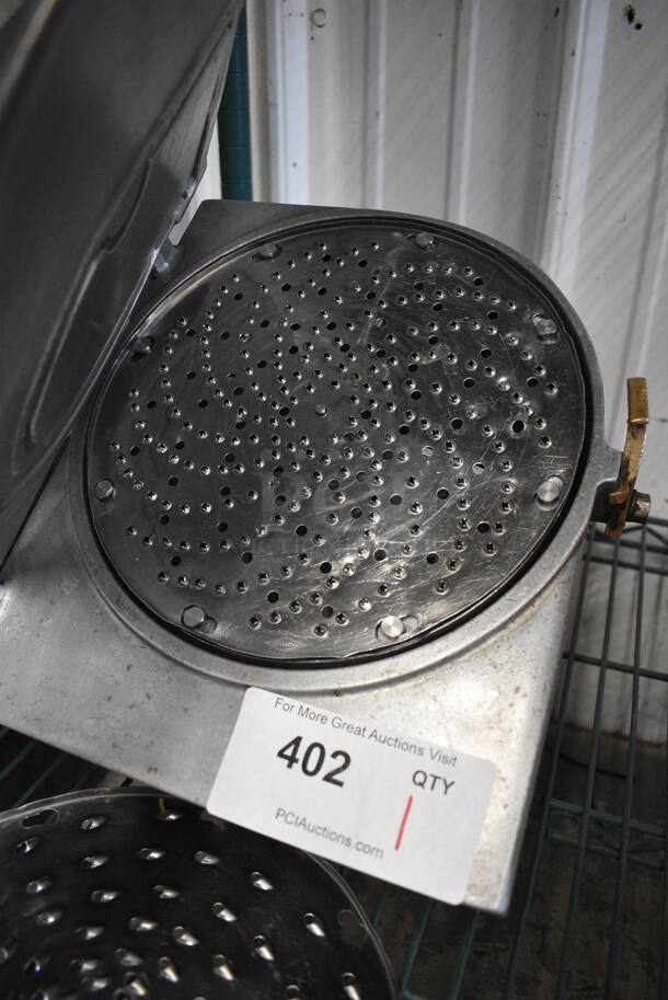 Metal Commercial Pelican Head w/ 2 Grating Blades. 11x15x16 - Image 3 of 4